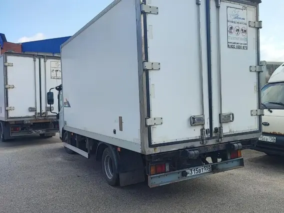Фургон-рефрижератор Isuzu NMR 85H 2017 года б/у фото 4