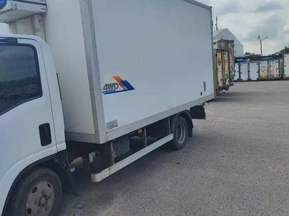 Фургон-рефрижератор Isuzu NMR 85H 2017 года б/у фото 5