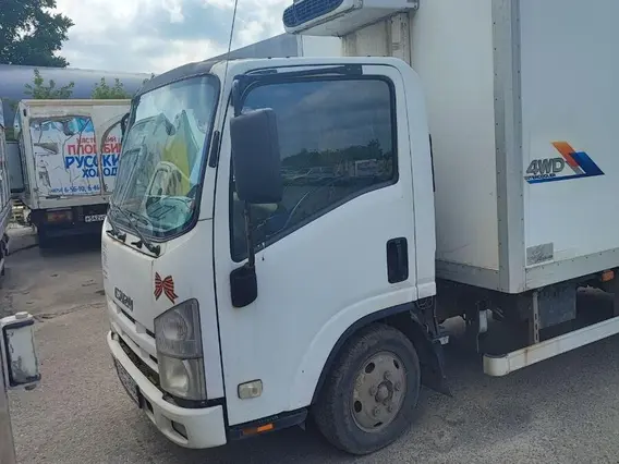 Фургон-рефрижератор Isuzu NMR 85H 2017 года б/у фото 6