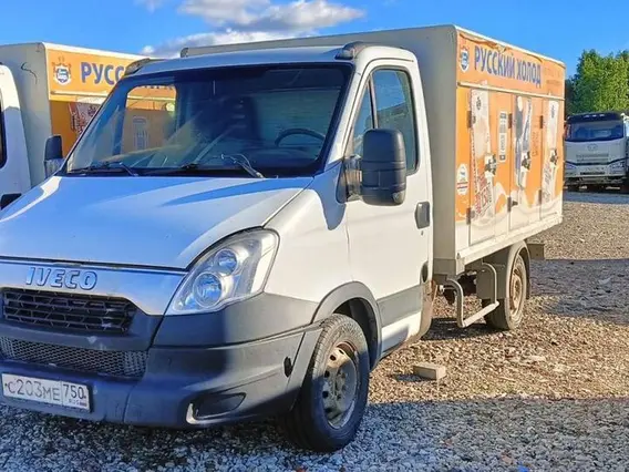 Рефрижератор IVECO Daily 172207 2013 года б/у