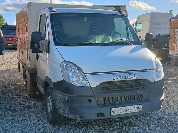 Рефрижератор IVECO Daily 172207 2013 года б/у фото 5