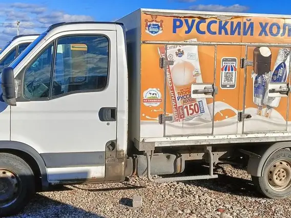 Рефрижератор IVECO Daily 172207 2013 года б/у фото 7