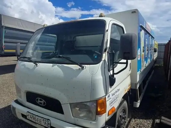 Рефрижератор Hyundai HD78 172205 2012 года б/у