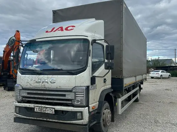 Грузовик JAC N120 АБ-73N2LJ 2024 года б/у