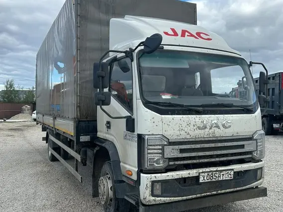 Грузовик JAC N120 АБ-73N2LJ 2024 года б/у фото 3