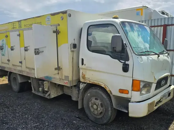 Рефрижератор Hyundai HD78 АФ-47434А 2011 года б/у фото 2