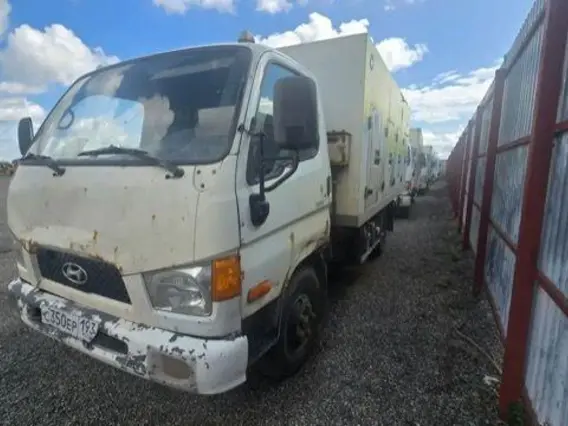 Рефрижератор Hyundai HD78 АФ-47431А 2011 года б/у