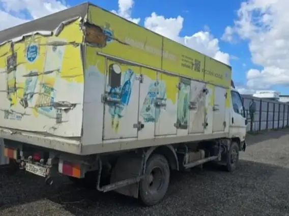 Рефрижератор Hyundai HD78 АФ-47431А 2011 года б/у фото 3