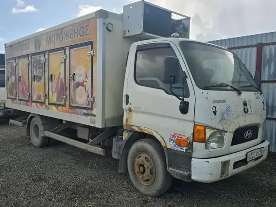 Рефрижератор Hyundai HD-78 37244Р 2011 года б/у