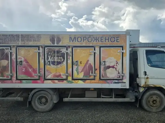 Рефрижератор Hyundai HD-78 37244Р 2011 года б/у фото 7
