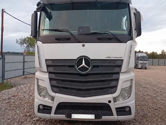 Седельный тягач MERCEDES-BENZ Actros 2021 года б/у фото 3