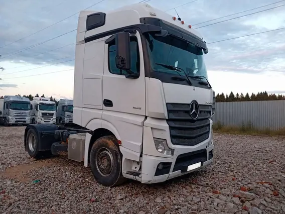 Седельный тягач MERCEDES-BENZ Actros 2021 года б/у фото 5