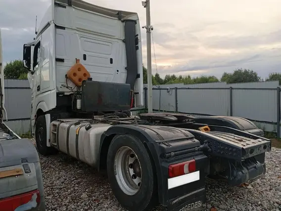 Седельный тягач MERCEDES-BENZ Actros 2021 года б/у фото 6