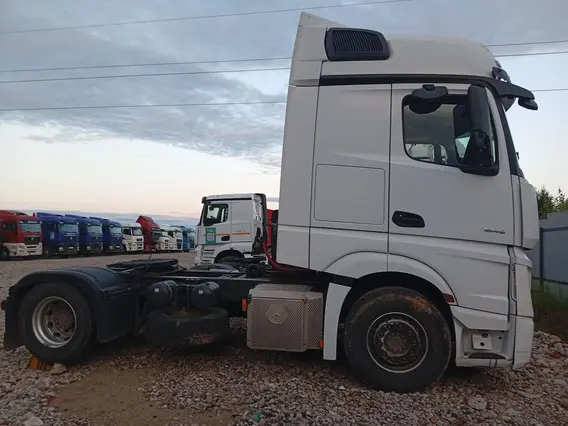 Седельный тягач MERCEDES-BENZ Actros 2021 года б/у фото 7