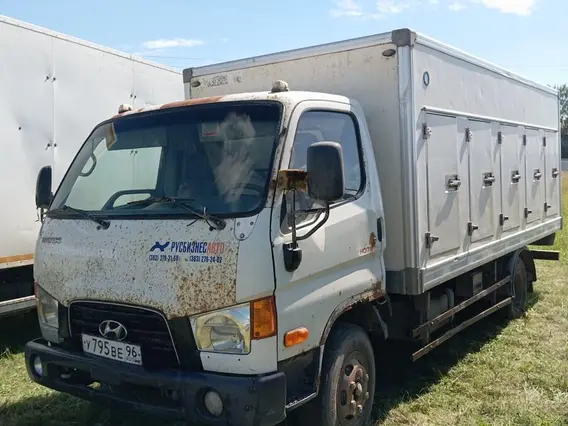 Рефрижератор Hyundai Kuzbas HD78 2012 года б/у