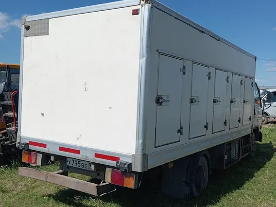Рефрижератор Hyundai Kuzbas HD78 2012 года б/у фото 2
