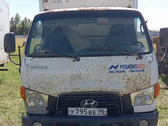 Рефрижератор Hyundai Kuzbas HD78 2012 года б/у фото 3