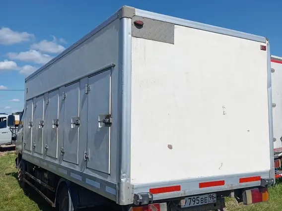 Рефрижератор Hyundai Kuzbas HD78 2012 года б/у фото 4