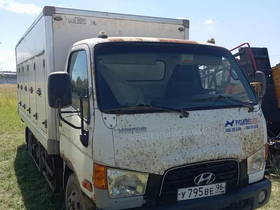 Рефрижератор Hyundai Kuzbas HD78 2012 года б/у фото 5