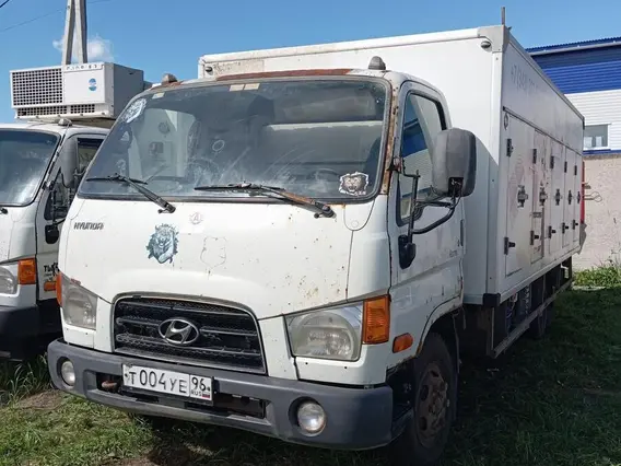 Фургон-рефрижератор Hyundai HD78 2012 года б/у