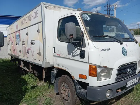 Фургон-рефрижератор Hyundai HD78 2012 года б/у фото 5
