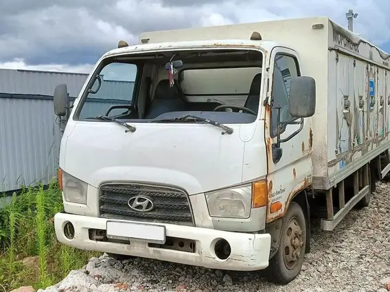 Рефрижератор Hyundai HD78 172205 2012 года б/у