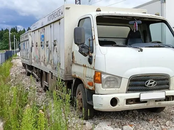 Рефрижератор Hyundai HD78 172205 2012 года б/у фото 5
