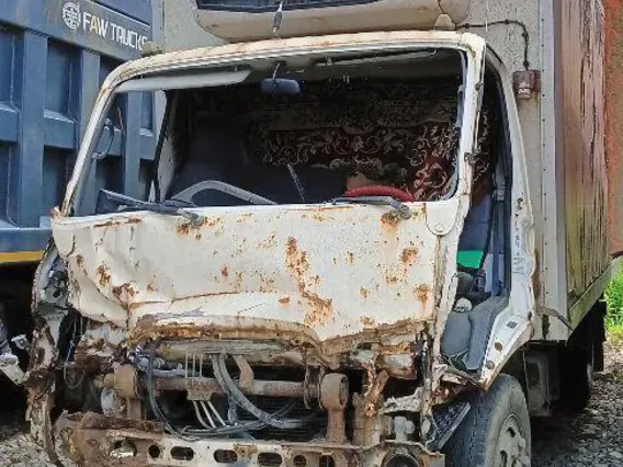 Рефрижератор Hyundai HD78 5792F5 2012 года б/у