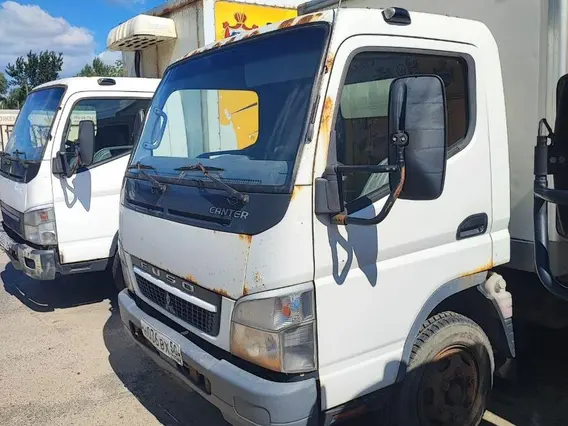 Рефрижератор FUSO 5792-0000010-13 2013 года б/у фото 2