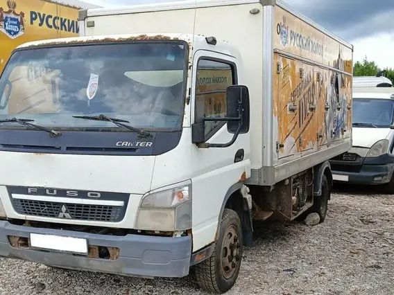Рефрижератор FUSO 5792-0000010-13 2013 года б/у