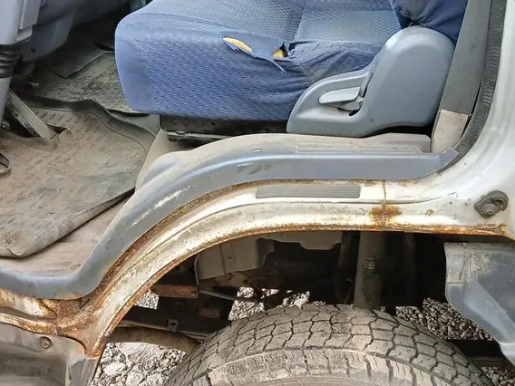 Рефрижератор FUSO 5792-0000010-13 2013 года б/у фото 9