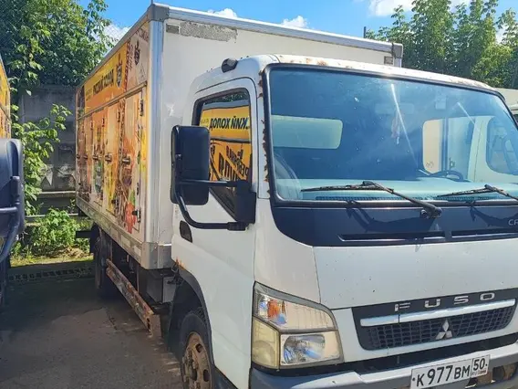 Рефрижератор FUSO 5792-0000010-13 2013 года б/у фото 3