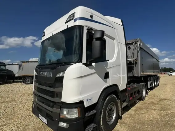 Тягач SCANIA G4X200 G410 2021 года б/у