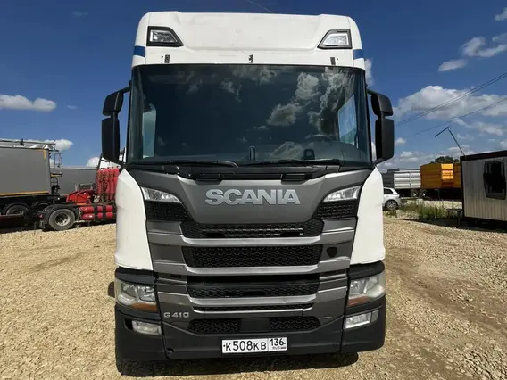 Тягач SCANIA G4X200 G410 2021 года б/у фото 4