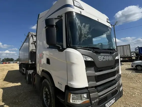 Тягач SCANIA G4X200 G410 2021 года б/у фото 5