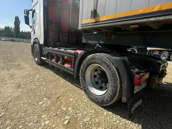 Тягач SCANIA G4X200 G410 2021 года б/у фото 7