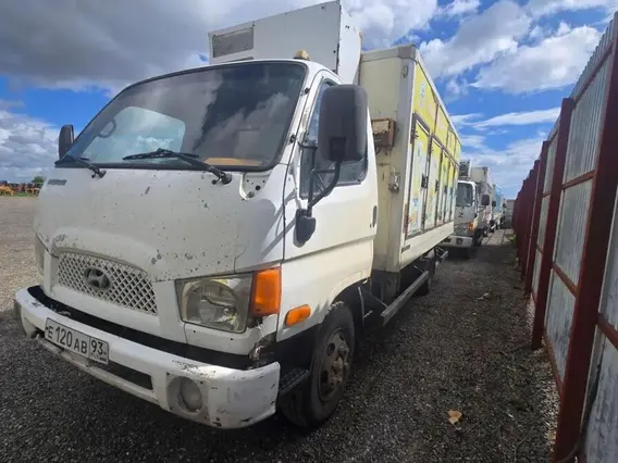 Рефрижератор HYUNDAI HD78 2011 года б/у