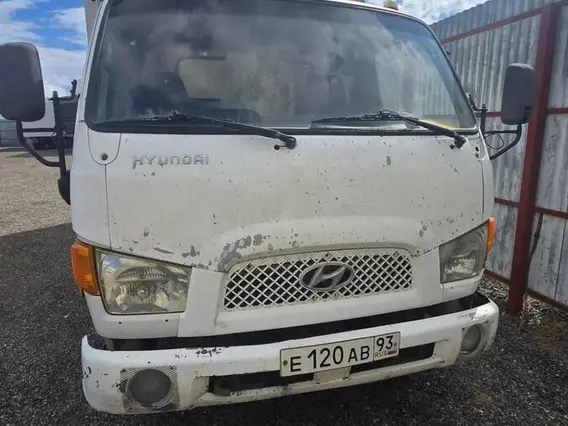 Рефрижератор HYUNDAI HD78 2011 года б/у фото 3