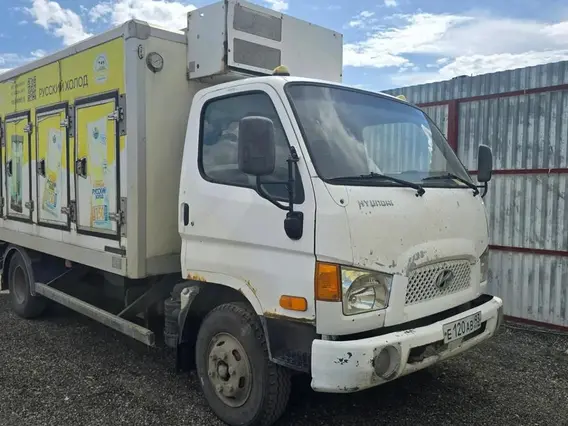 Рефрижератор HYUNDAI HD78 2011 года б/у фото 6