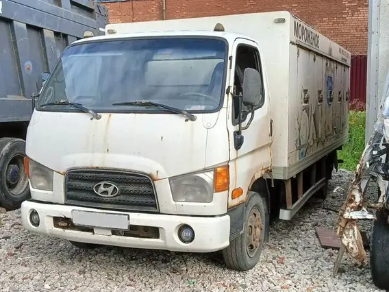 Рефрижератор Hyundai HD78 172205 2012 года б/у