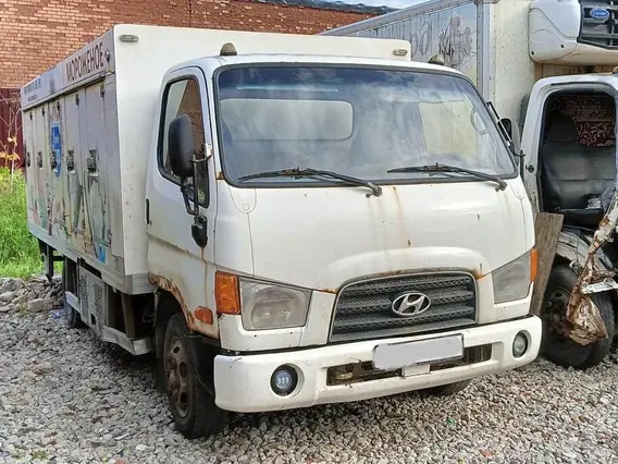 Рефрижератор Hyundai HD78 172205 2012 года б/у фото 2
