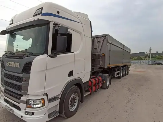 Тягач SCANIA R4X200 R410 2021 года б/у