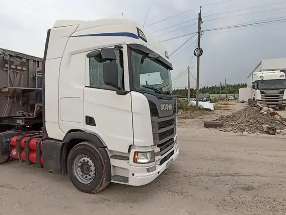 Тягач SCANIA R4X200 R410 2021 года б/у фото 2