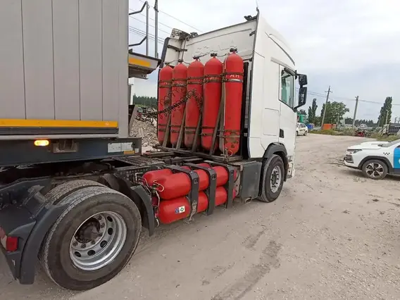 Тягач SCANIA R4X200 R410 2021 года б/у фото 4