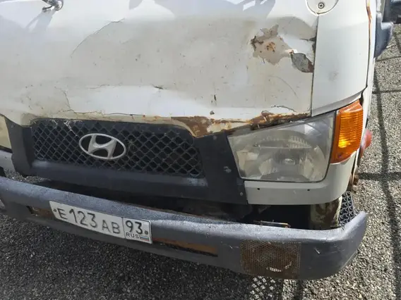 Рефрижератор 37244Р Hyundai HD-78 2011 года б/у фото 8