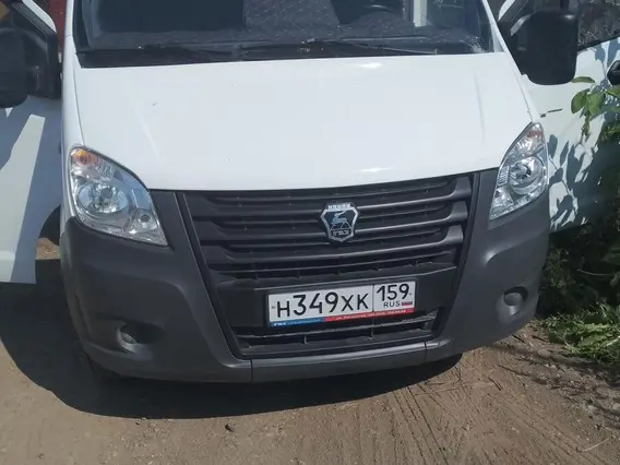 Тентованный грузовик ГАЗ Луидор 3009Z7 2023 года б/у