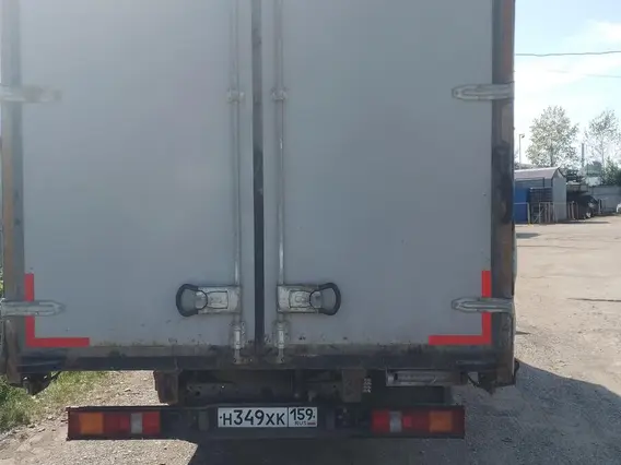 Тентованный грузовик ГАЗ Луидор 3009Z7 2023 года б/у фото 3