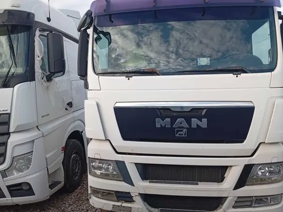 Тягач MAN TGX 2010 года б/у фото 2
