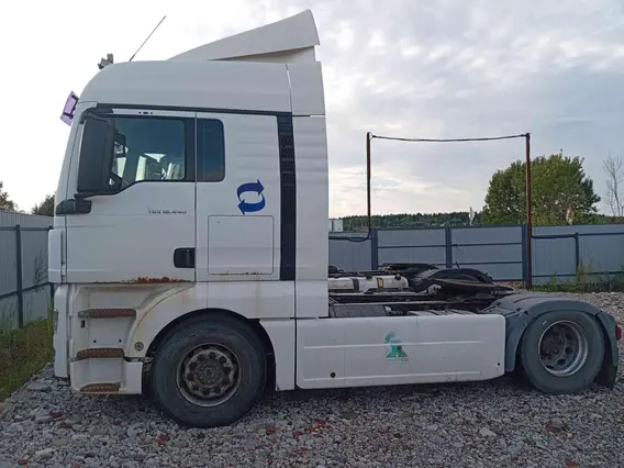 Тягач MAN TGX 2010 года б/у фото 3
