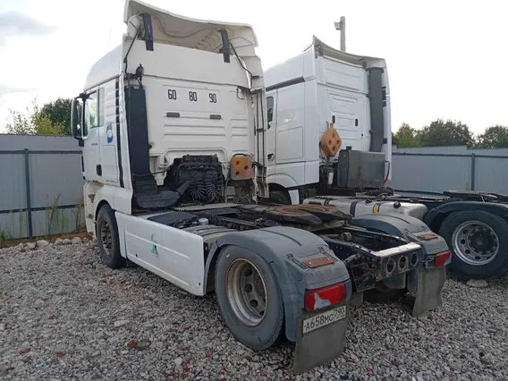 Тягач MAN TGX 2010 года б/у фото 4